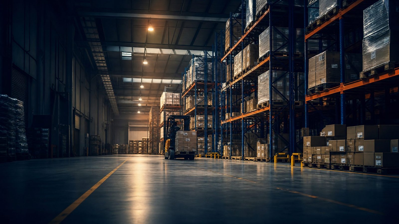 Australian distribution warehouse